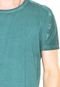 Camiseta Triton Jateada Verde - Marca Triton