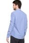 Camisa Calvin Klein Bordado Listras Azul/Branca - Marca Calvin Klein