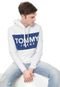 Moletom Fechado Tommy Jeans Bold Logo Branco - Marca Tommy Jeans