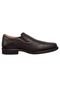 Sapato Social Conforto Oxford Marrom - Marca Rafarillo