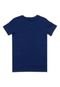 Camiseta Nike Menino Liso Azul - Marca Nike
