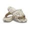 Chinelo Crocs Classic Marbled Slide Bone/Multi - 42 Bege - Marca Crocs