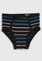 Cueca GAP Mini Print Preta - Marca GAP