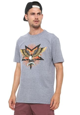 Camiseta Blunt Eagle Cinza
