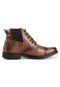 Bota Casual Coturno Urbano com elastico Marrom - Marca Yes Basic