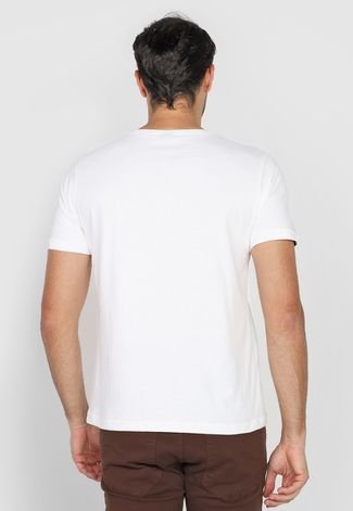 Camiseta Fatal Estampada Branca