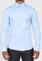 Camisa Colcci Reta Lisa Azul - Marca Colcci