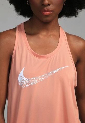 Regata Nike Swoosh Run Rosa