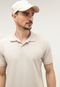 Camisa Polo GAP Reta Lisa Bege - Marca GAP