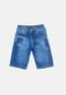 Bermuda HD Juvenil Jeans Regular Confort Fit Azul - Marca HD Hawaiian Dreams