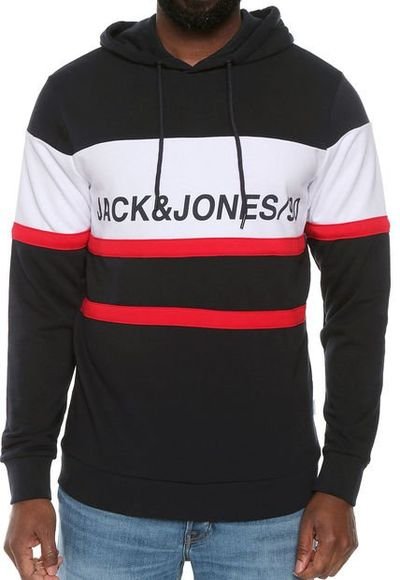Buzo Azul Blanco Rojo Jack Jones Compra Ahora Dafiti Colombia