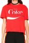 Camiseta Coca-Cola Jeans Enjoy Coke Vermelha - Marca Coca-Cola Jeans