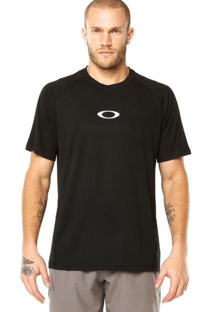 Camiseta Oakley Accomplish Preta - Marca Oakley