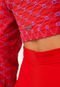 Camisa Cropped Colcci Laise Vermelha - Marca Colcci