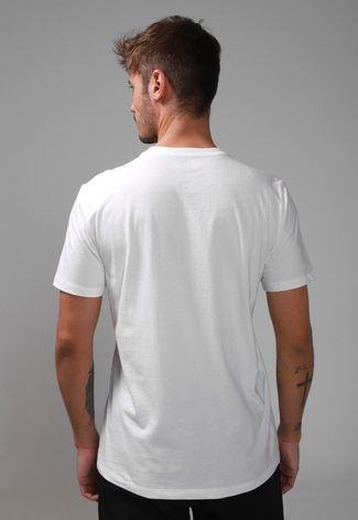 Camiseta GAP Logo Branca Masculina Cod CX4573