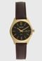 Relógio Orient FGSC1006 G2NX Marrom/Dourado - Marca Orient