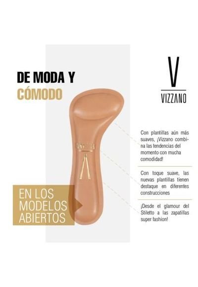 Sandalias vizzano na dafiti online