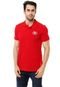 Camisa Polo New Era Piquet 49ers Vermelha - Marca New Era