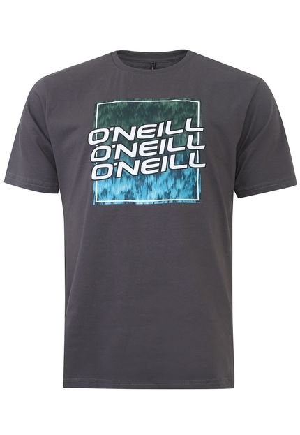 Camiseta O'Neill Estampada Grafite - Compre Agora - Kanui Brasil