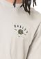 Camiseta Oakley Temples Cinza - Marca Oakley