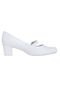 Scarpin Piccadilly Mary Jane Branco - Marca Piccadilly