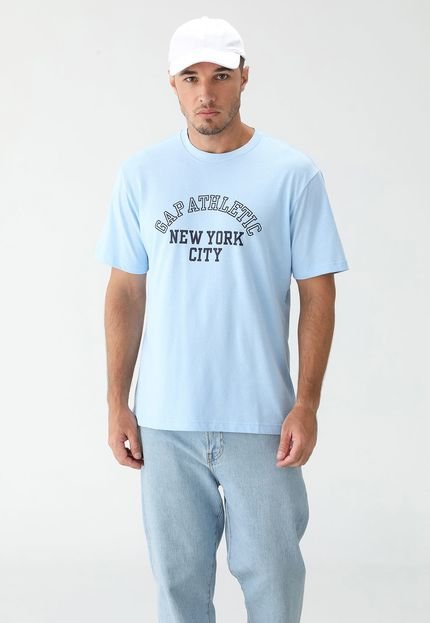 Camiseta GAP New York Azul - Marca GAP