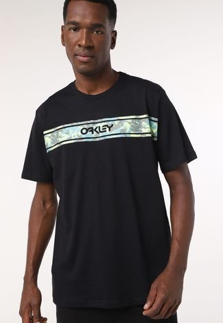 Camiseta Oakley Graphic Preta - Compre Agora