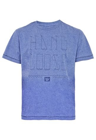 Camiseta Hang Loose Ocean Azul