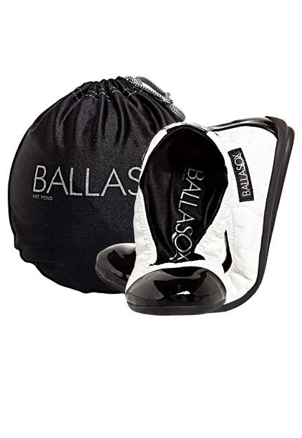 Sapatilha Ballasox Branca - Marca Ballasox