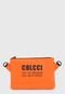 Bolsa Colcci Fitness Envelope Laranja - Marca Colcci Fitness