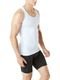 Kit 3 Regatas de Compressão Bodyshaper Slim Fitness Branco - Marca Slim Fitness