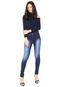 Calça Jeans GRIFLE COMPANY Skinny Lavagem Azul - Marca GRIFLE COMPANY