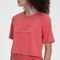 Camiseta Cropped New Balance Essentials Feminina - Marca New Balance