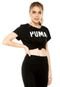 Camiseta Puma Styfr-Athletic Preta - Marca Puma