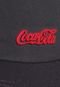 Boné Coca Cola Metal Logo Preto - Marca Coca Cola Accessories