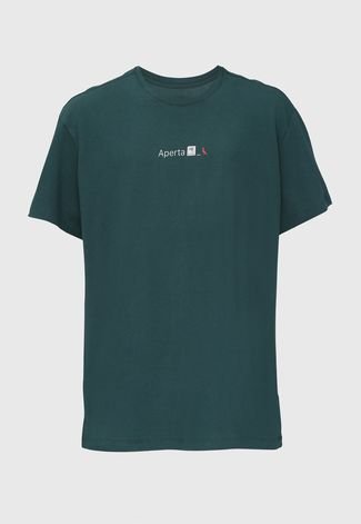 Camiseta Reserva Aperta F5 Verde