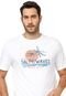 Camiseta IZOD Coqueiro Branca - Marca IZOD