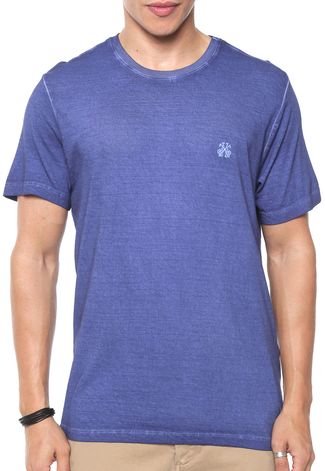 Camiseta John John Basic Azul - Compre Agora