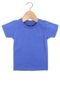 Camiseta Tigor T. Tigre Manga Curta Menino Azul - Marca Tigor T. Tigre