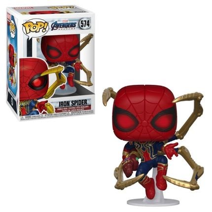 Boneco Funko POP! Marvel Avengers Endgame - Iron Spider - Marca Candide