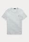 Camiseta Polo Ralph Lauren Lettering Cinza - Marca Polo Ralph Lauren