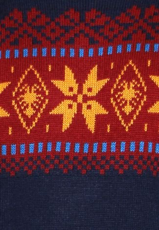 Suéter Cavalera Tricot Azul