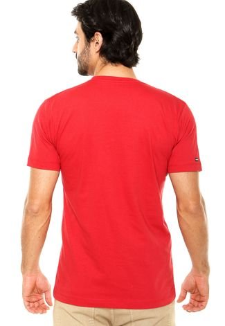 Camiseta Onbongo Grenada Vermelha