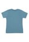 Camiseta Fatal Menino Lisa Azul - Marca Fatal