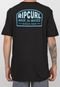 Camiseta Rip Curl Tredstone Preta - Marca Rip Curl