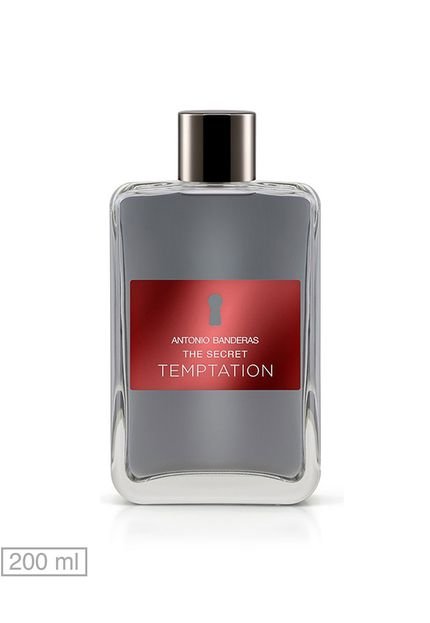 Perfume Antonio Banderas The Secret Temptation 200ml - Marca Antonio Banderas