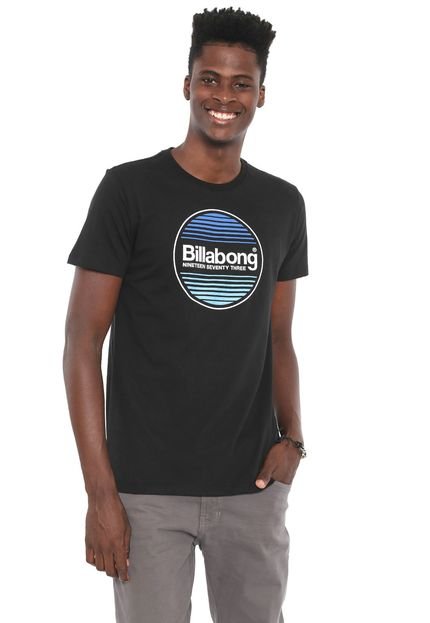 Camiseta Billabong Atlantic Preta - Marca Billabong