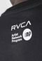 Camiseta RVCA Oito80 Origins Preta - Marca RVCA