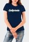 Camiseta Feminina Marinho California Algodão Premium Benellys - Marca Benellys