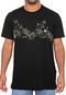 Camiseta Billabong Flamingos Preta - Marca Billabong